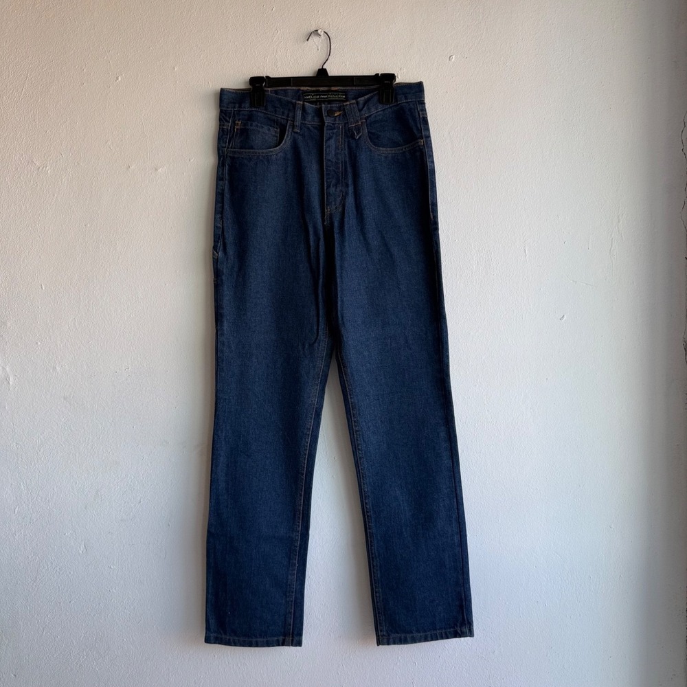 Elements FR Denim Jeans Men Size 32x34 Flame Resistant Workwear NFPA 2112